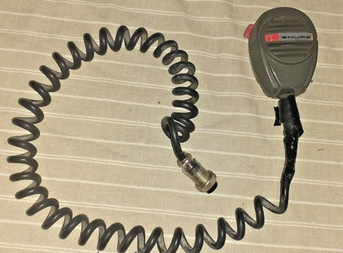 Vintage shure model - model, cb