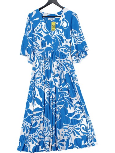 Boden maxi dress - dress, blue