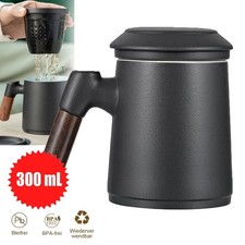 Tea Infuser Mug Ceramic Coffee