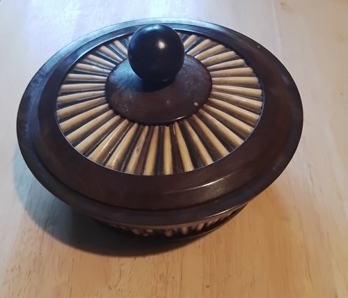 Vintage walnut porcupine - &,
