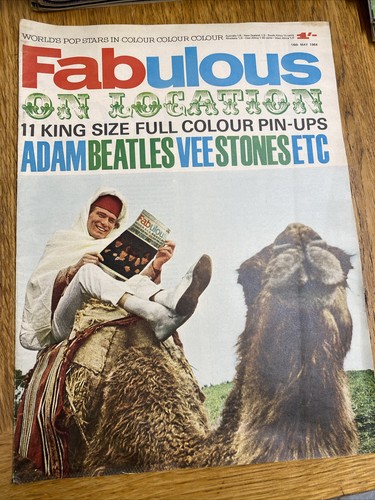 Fabulous magazine may 1964 - fabulous,