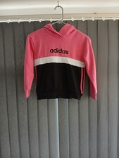 Girls Adidas Hoodie Soze 7-8