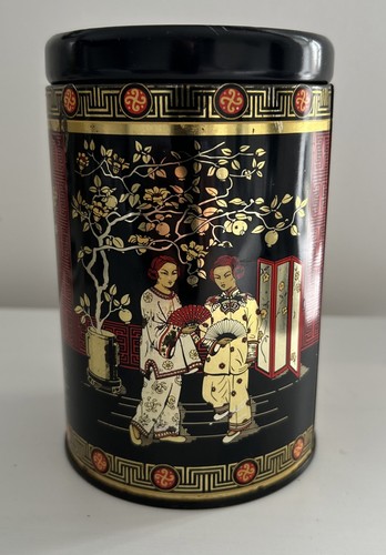 Collectable empty tin - empty,