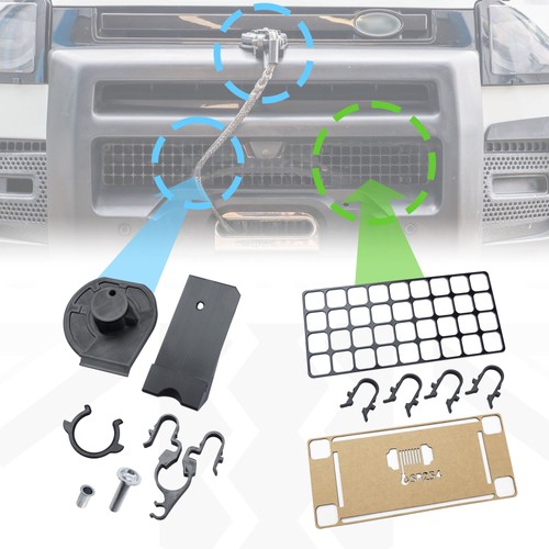 Winch reset easy access panel