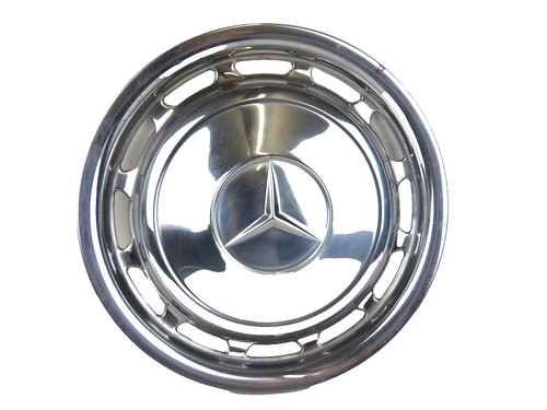 Mercedes hub cap genuine - mercedes, 15"