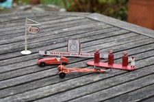 Vintage Matchbox Esso Petrol