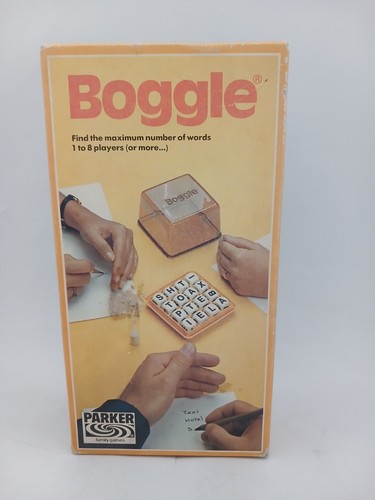 Vintage parker boggle - vintage,
