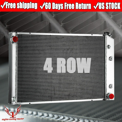 Row aluminum radiator for - aluminum,