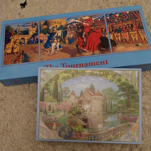 The tournament old castle - the,