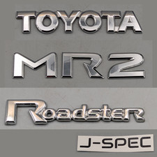 TOYOTA MR2 MK3 UK Rear Bumper