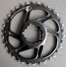 SRAM X-SYNC 2 SL GX XX1 NX EAGLE 6mm Offset ChainRing 34T 12S Crankset Black