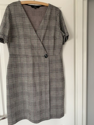 Tartan smart dress - smart, size