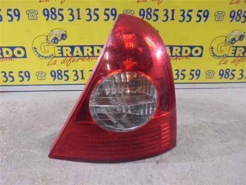 Rear right light renault clio - right,