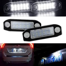 2Pcs LED License Number Plate