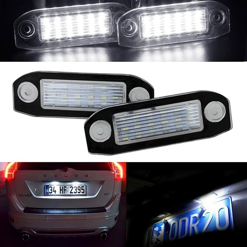 2pcs led license number - license,