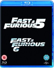 Fast & Furious 1-6 Blu-ray