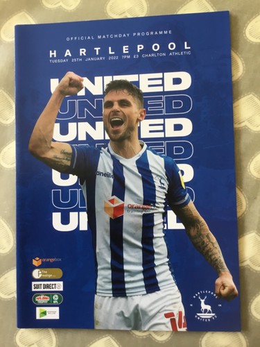 Hartlepool united charlton - v,