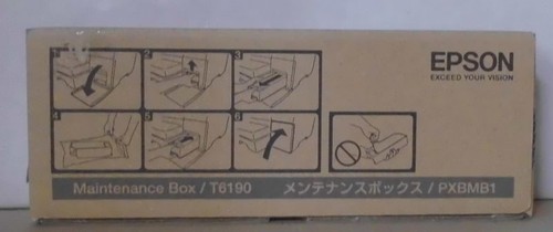Epson maintenance box t6190 - box,