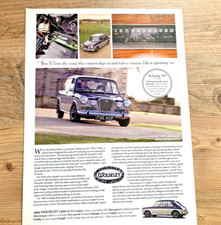 WOLSELEY 1300 - FRAMEABLE COLLECTIBLE ORIGINAL CLASSIC CAR MODEL REVIEW
