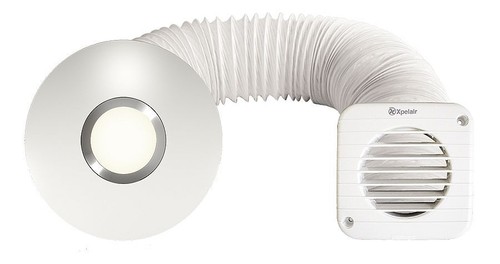 Ceiling extractor fan with led - with,