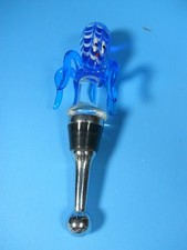 glass wine bottle stopper