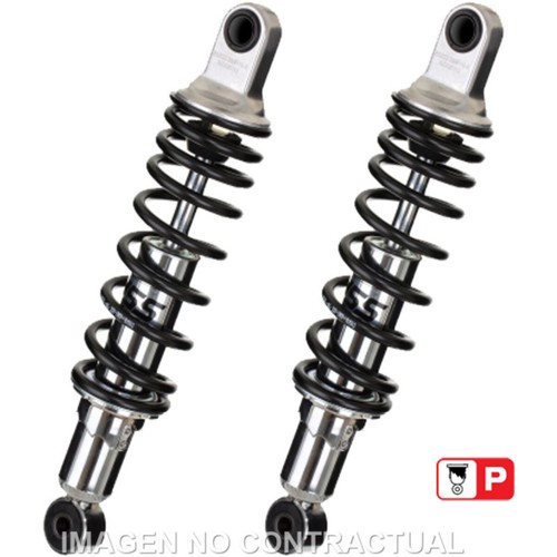 Hydraulic rear shock absorber - shock,