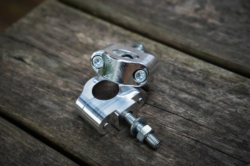 Cnc machined handlebar clamps - handlebar,