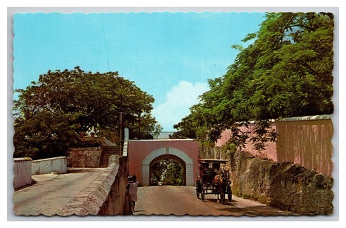 Postcard nassau the - postcard,