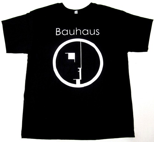 Bauhaus spirit logo shirt - bauhaus, t-shirt