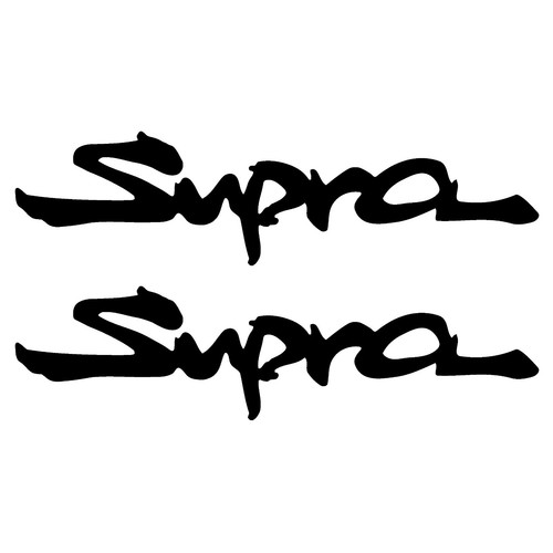 Toyota supra windshield decal - toyota,