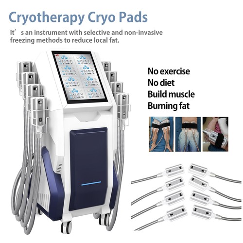 Cryo therapy pad fat - pad,