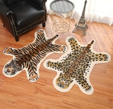 Cute Animal Print Rug Hide