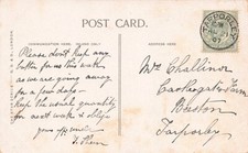 TARPORLEY c1907 CIRCLE