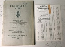 Fine English Silver October
