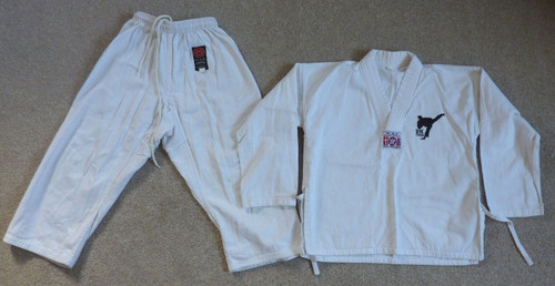 Tae kwon dobok size - dobok,