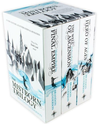 The mistborn trilogy - the,