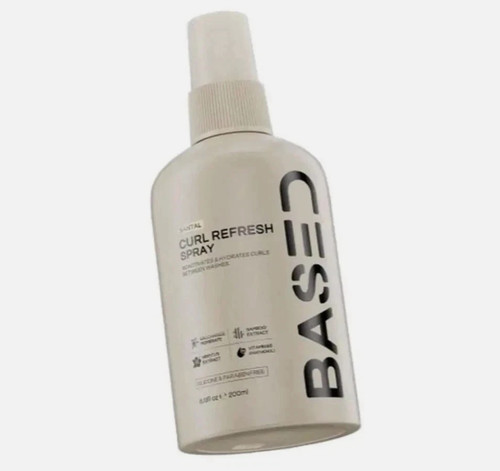 Based curl refresher spray - based,