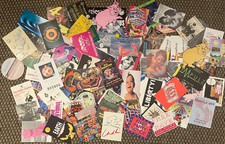 BIG JOB LOT/COLLECTION OF 100 SMALLER RAVE FLYERS - MOSLY EARLY TO MID 1990'S :)