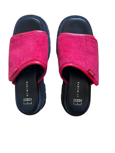 Miista mules red cloth - miista,