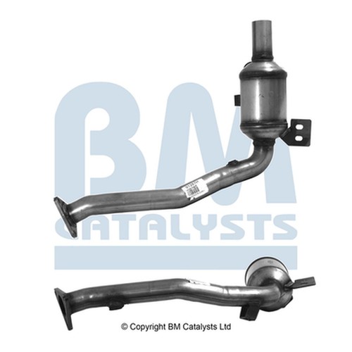 Catalytic converter non - converter, non-type