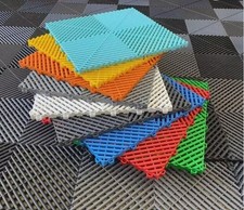 Modular Interlocking Ribbed