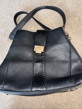 Dune Black Handbag
