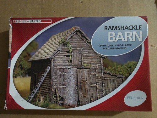 Ramshackle barn renedra - ,