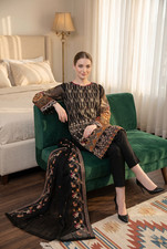 Baroque Chantelle Embroidered