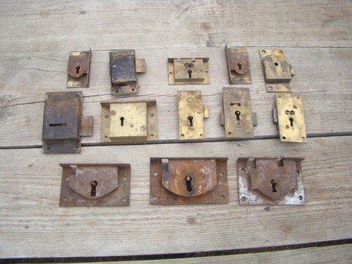 Salvaged vintage furniture box - vintage,