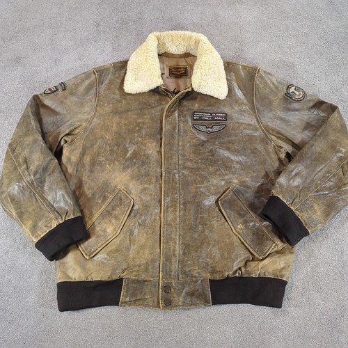 Vintage flying leather - g1,