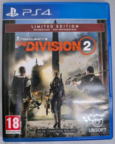 The division limited edition - division, 2