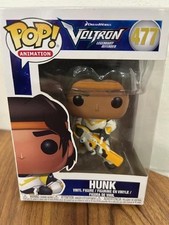 FUNKO POP ANIMATION VOLTRON 477 HUNK