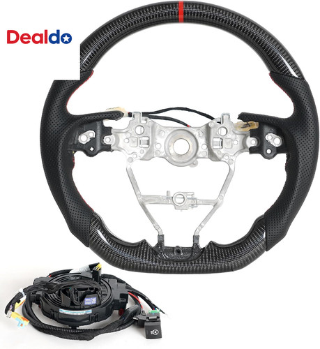 Carbon fiber steering - steering, wheel