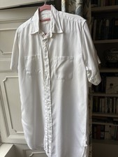 5 Royal Navy officer's tropical short-sleeved white shirts, 1960s